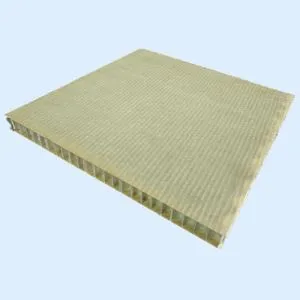 Paneli Honeycomb alwminiwm Fiberglass