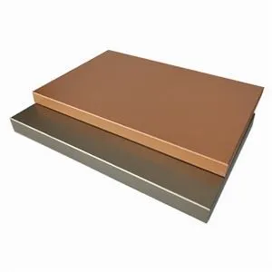 Paneli Pêl-droed Alwminiwm Gorchuddio PVDF